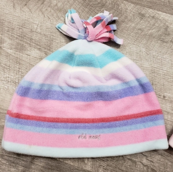 NWOT 2-Old Navy S/M Fleece Hats Kids - Picture 4 of 7